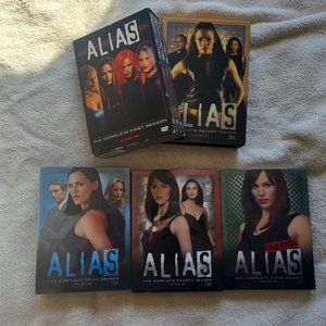 Alias - Seasons 1-5 (Complete Series) DVD Discontinued
